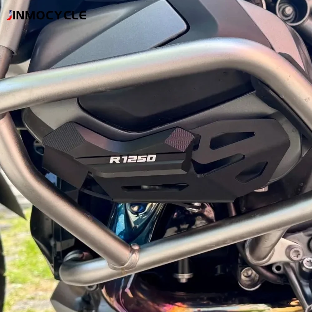 

Motorcycles Accessories For BMW R1250GS ADVENTURE R1250R R1250RS R1250RT Engine Cylinder Head Guard Cover Protector Protection