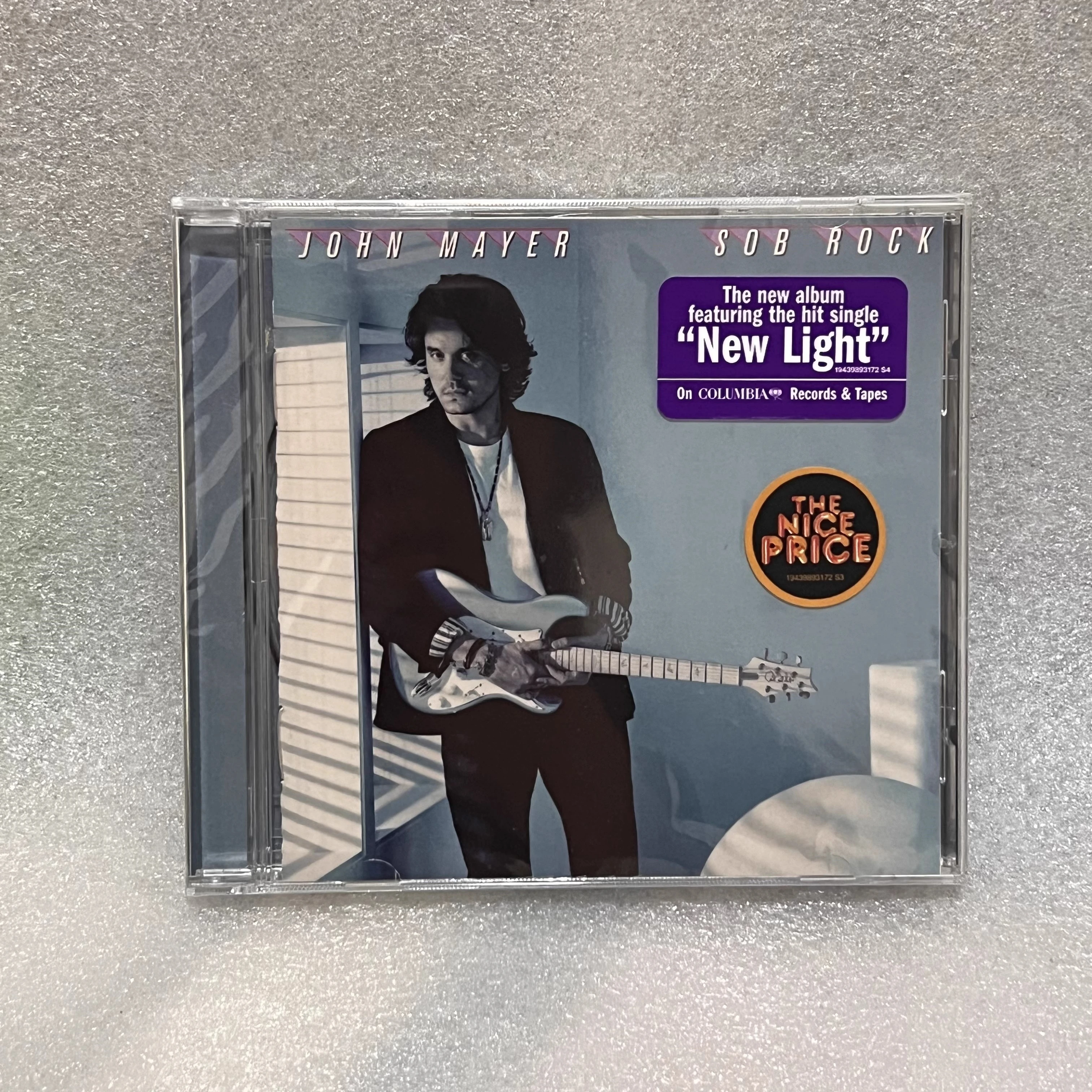 Pop John Mayer Music CD Sob Rock Album New Light Music Record Cosplay Walkman Car Soundtracks Box Party Music Collection Gifts