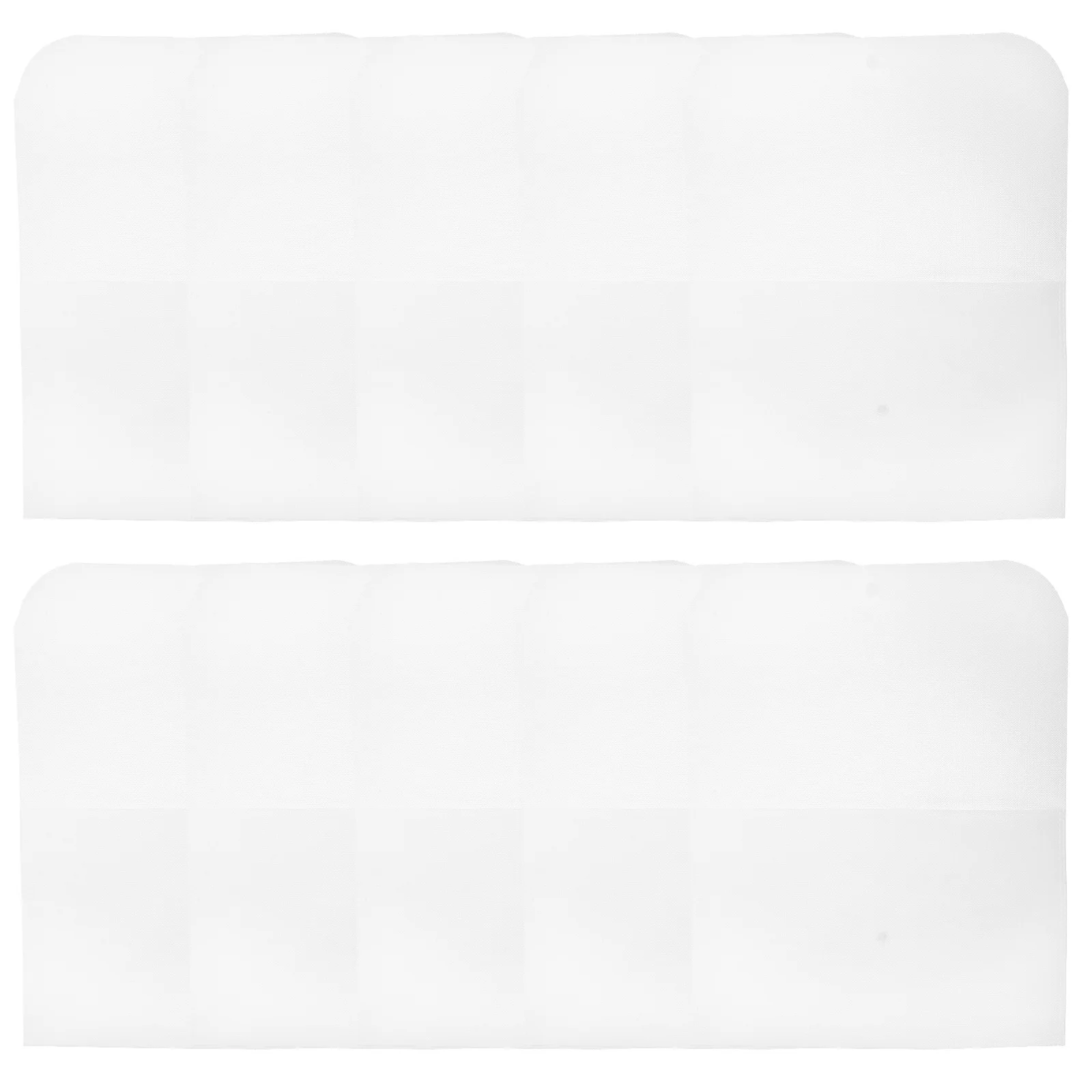 의류 화장품 소규모 비즈니스 포장 솔루션을 위한 25개 내구성 있는 부직포 메일러 배송 가방 포장용 플라스틱 가방