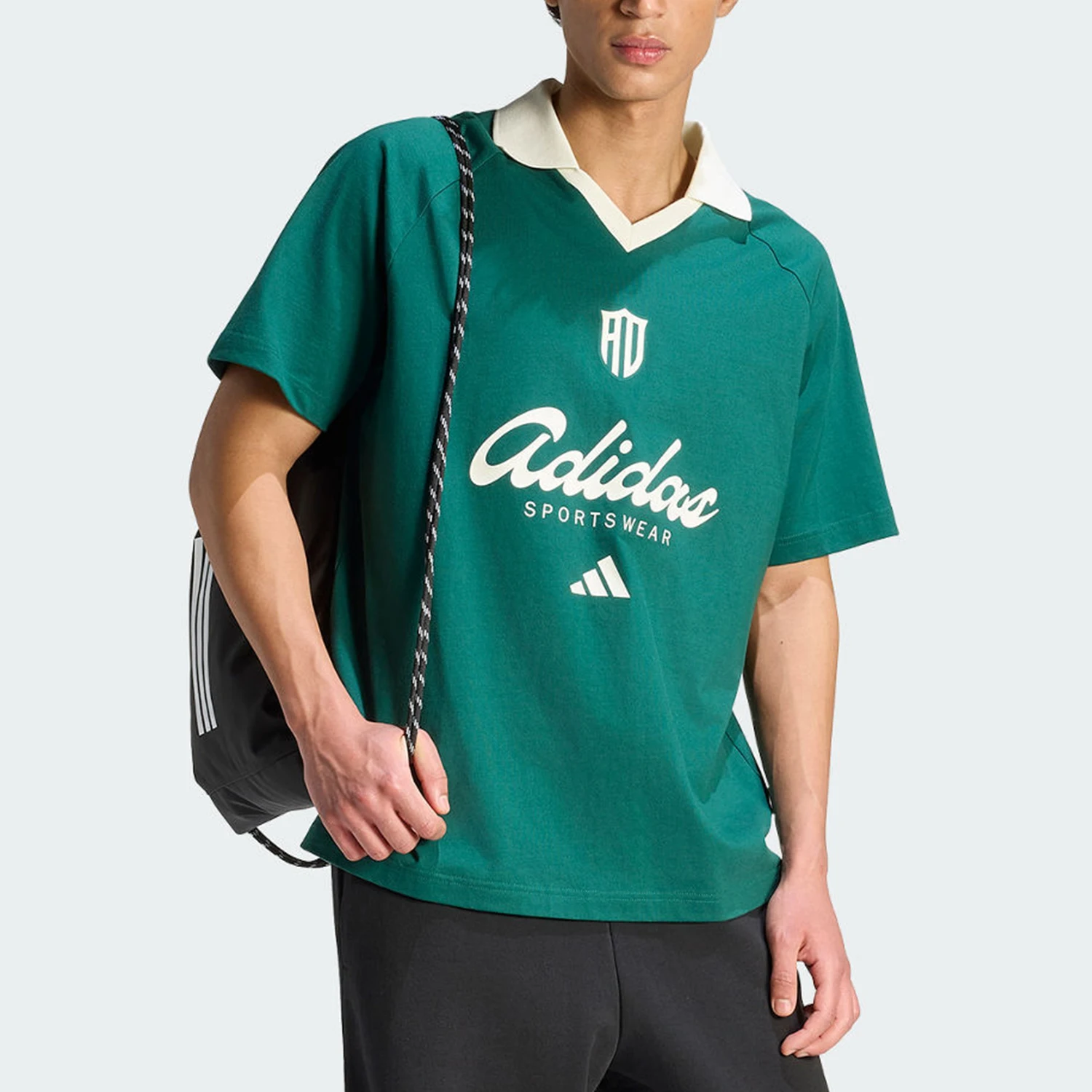 adidas-genuine-men's-loose-casual-collar-sport-short-sleeved-polo-shirt-ks5053