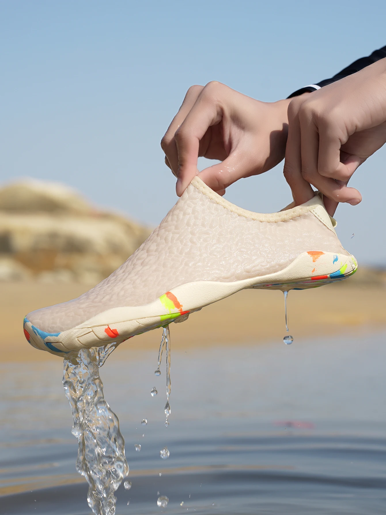 Formal Upper Wear Men - Women's Water Shoes, Suitable for Swimming,