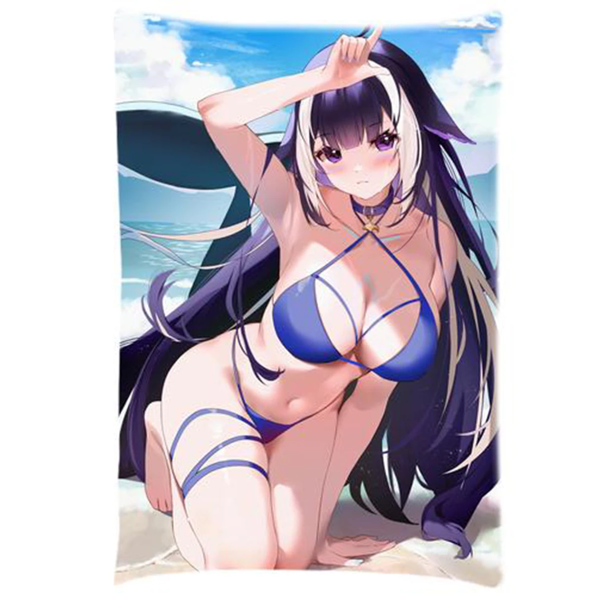 

Чехол для подушки Shylily Anime Killer Whale Cat, красивая девушка, подушка для взрослых, чехол для подушки «сделай сам», 2 стороны с принтом на заказ