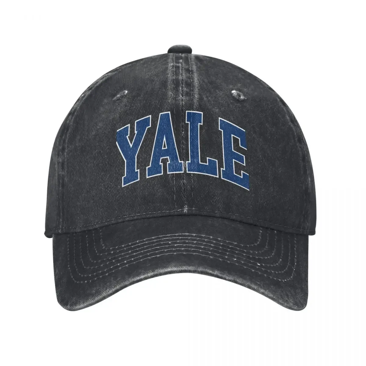 

yale - college font curved Baseball Cap foam party Hat Military Cap Man fishing hat Golf Boy Child Women's