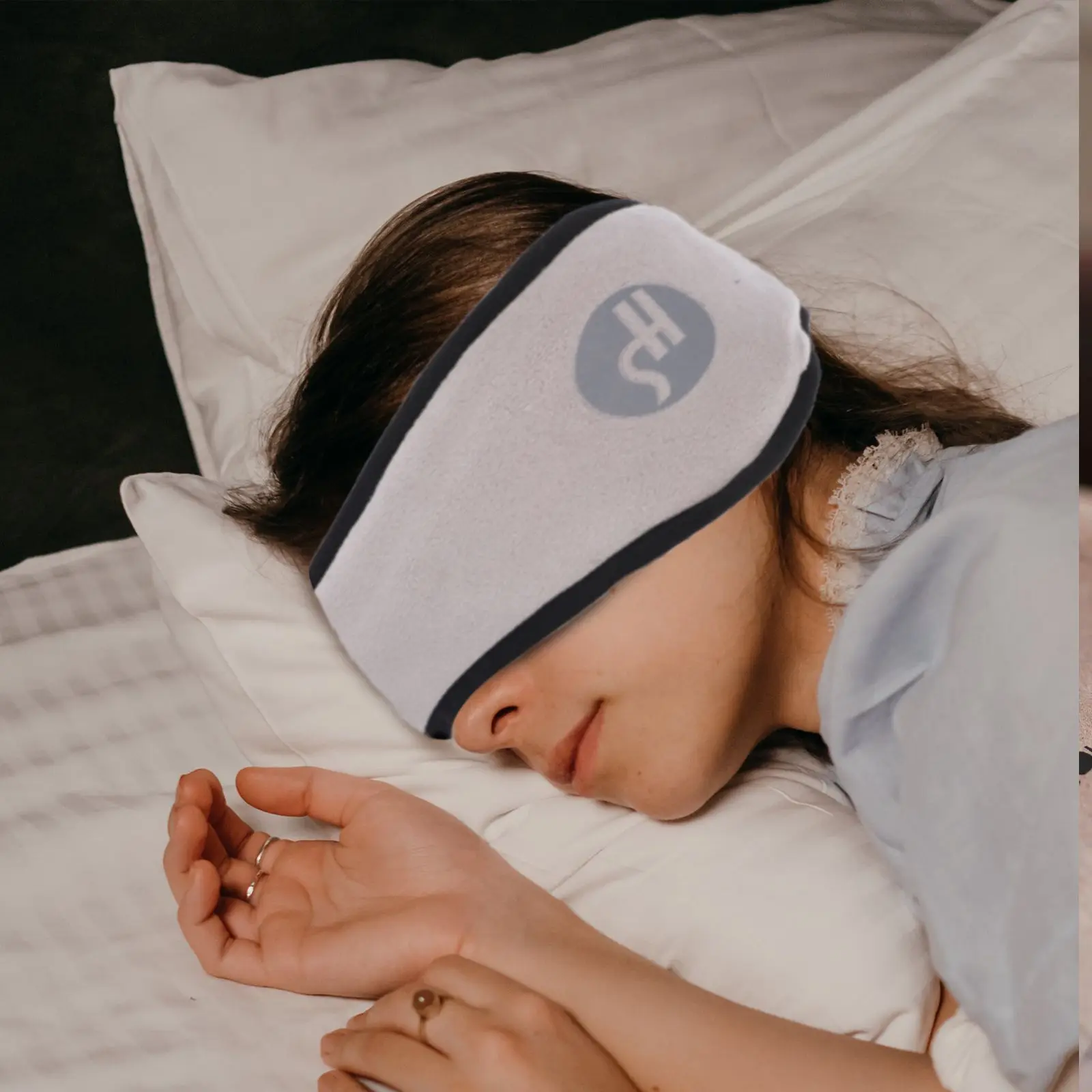Paraorecchie per dormire Fascia Maschere per dormire Scalda orecchie invernale Paraorecchie per dormire Rilassante Benda per donna Paraorecchie antirumore Fascia per capelli