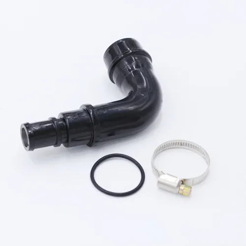 Imagen 2 del producto Conector de tubo, manguera de ventilación del cárter, Clip y sello de tubo para VW Golf Mk4 1,8 T 06A 103213   06A 103213 F 06A 103 213 F