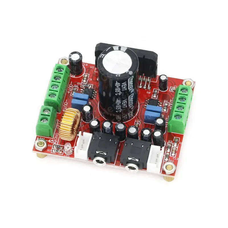 Fever Class TDA7850 Power Amplifier Board 4 Channel Car Power Amplifier Board Module DC 12V 4X50W with BA3121 Noise Reduction