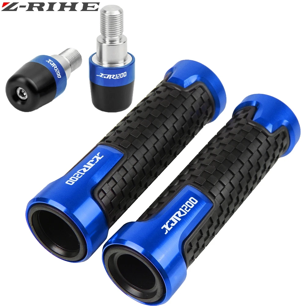 XJR 1200 دراجة نارية مقبض مقود دراجة ينتهي مقود نهاية التوازن الوزن أكواب لياماها XJR1200 XJ-R 1200 2004-2016 2015 2014 2013