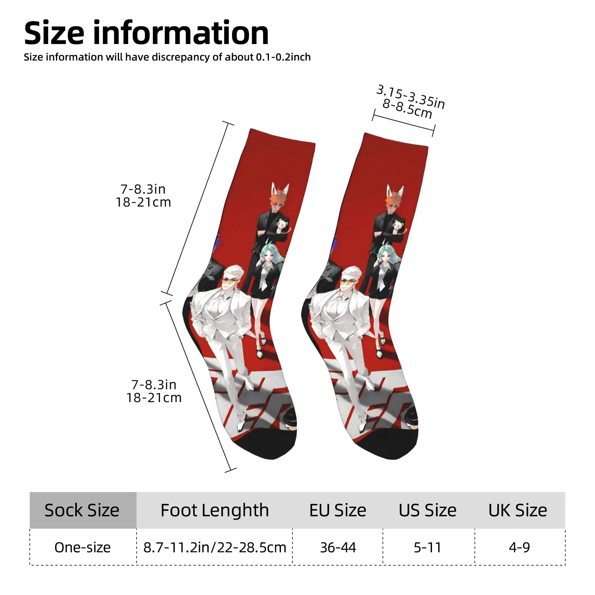 Calcetines para hombre y mujer, medias antideslizantes, cálidas y suaves, diseño de moda de otoño, calcetines para exteriores