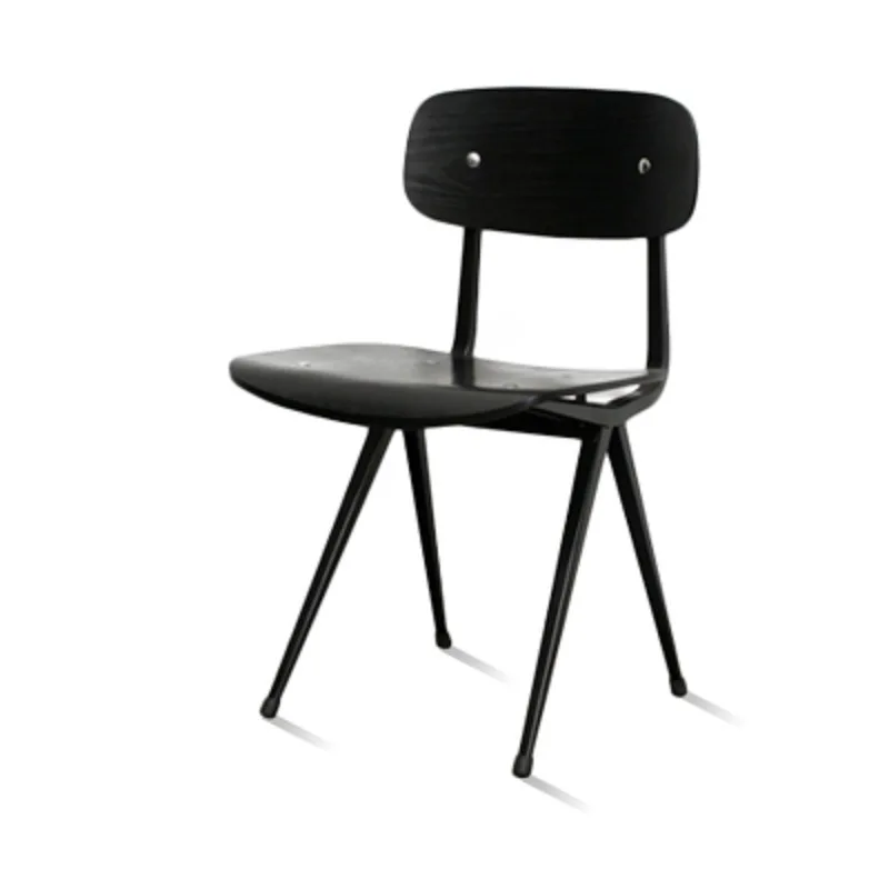 

Industrial style chair loft Nordic retro wrought iron American country simple old cafe bar home dining chair