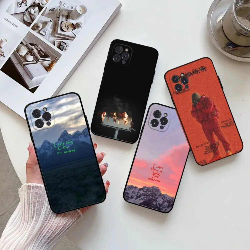 K-Kanye West Ye Rapper Phone Case  for IPhone 15,14,13,12,11 Pro Max Mini 8,7 Plus SE2 X XR XS MAX Silcone Soft Covers