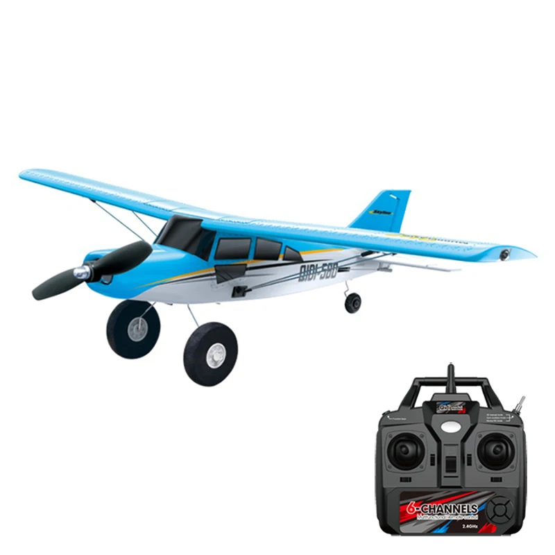 Qidi560 Moore M7 Off-road RC Vliegtuig 4CH Borstelloze Afstandsbediening Vliegtuig Vaste Vleugel Vliegtuigen Model EPP Schuim Speelgoed voor kinderen