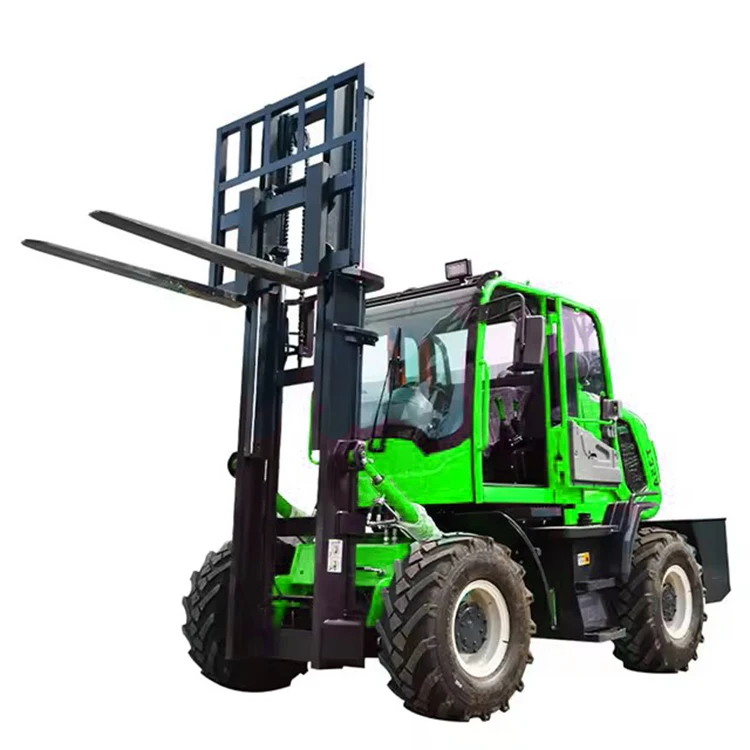 Factory Price Off-Road Forklift 4Wd Forklift All Rough Terrain Diesel Forklift Truck