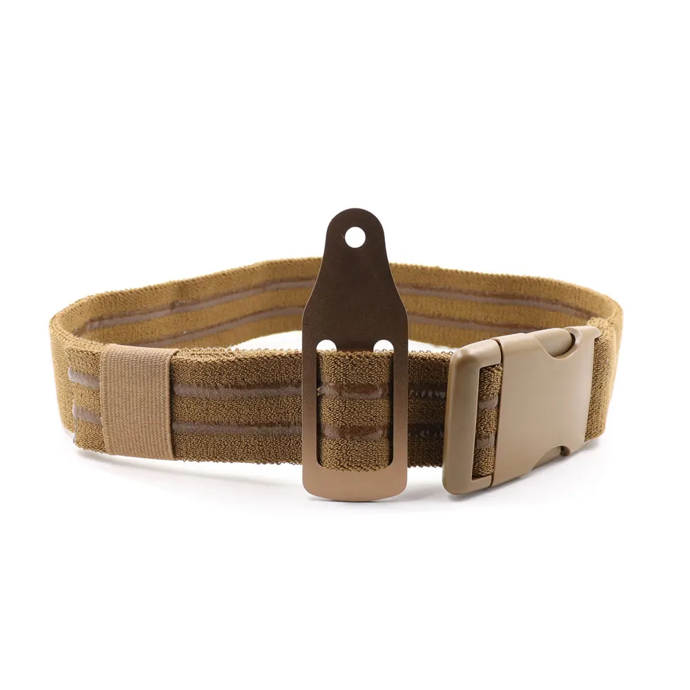 Tactical Leg Platform Set Hunting Thigh Straps Belt Low-wide BElt Paddle Holster Leg Straps Hanger Metal connectors