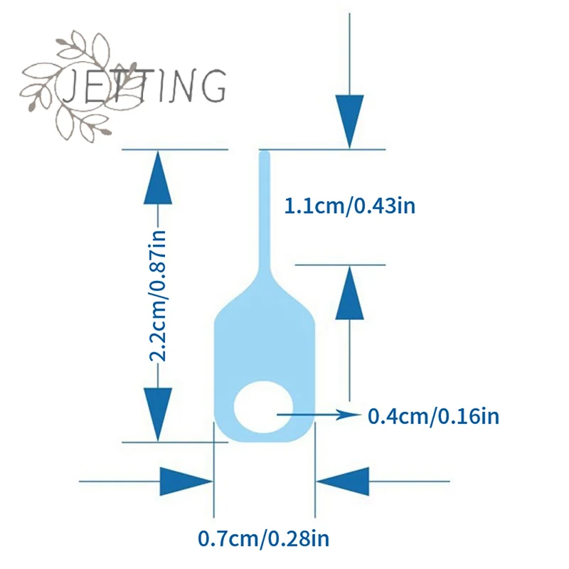 Hot 5 pz/set SIM Card Espulsione Spille Chiave Strumento Ago SIM Card Vassoio Titolare Espullare Spille per Il Telefono Mobile Chiave Strumento Carta Spille Ago