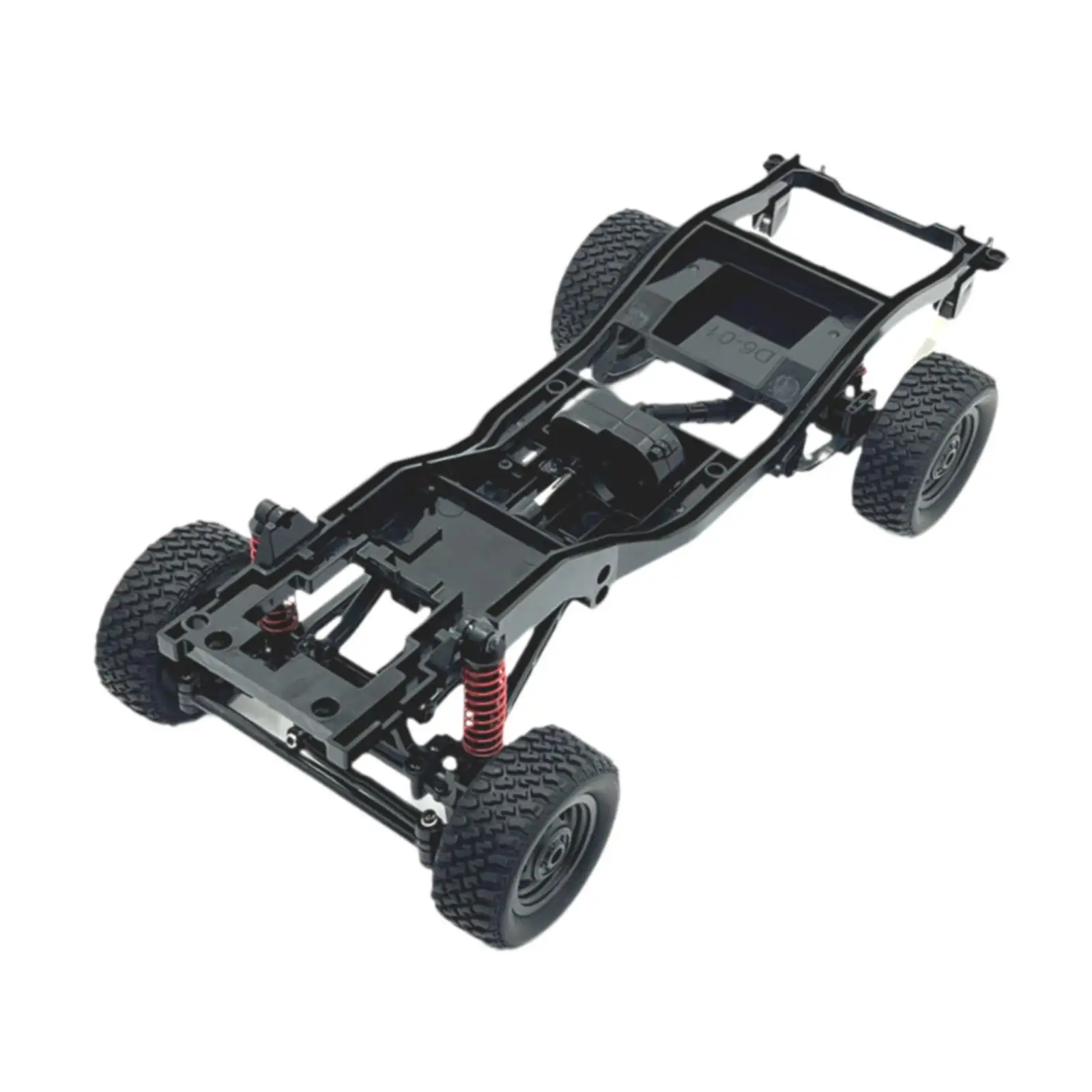 Zestaw ramy podwozia RC Części zamienne Akcesoria Premium Wysokowydajna modyfikacja Metalowa rama podwozia do MN82 LC79 1/12 RC Car