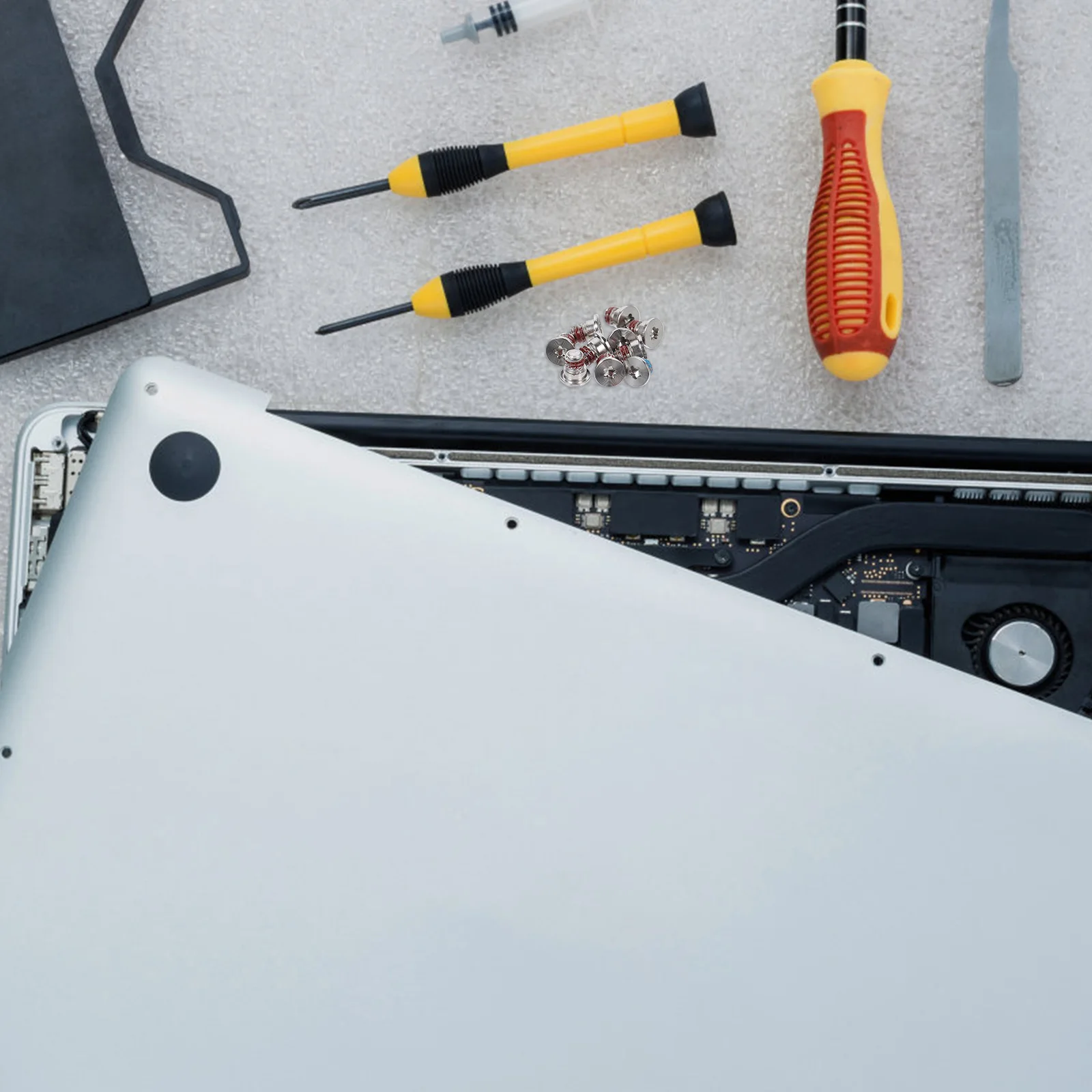 

Bottom Shell Screw Laptop Part Replacement for Cover Case Supply Alloy Computer