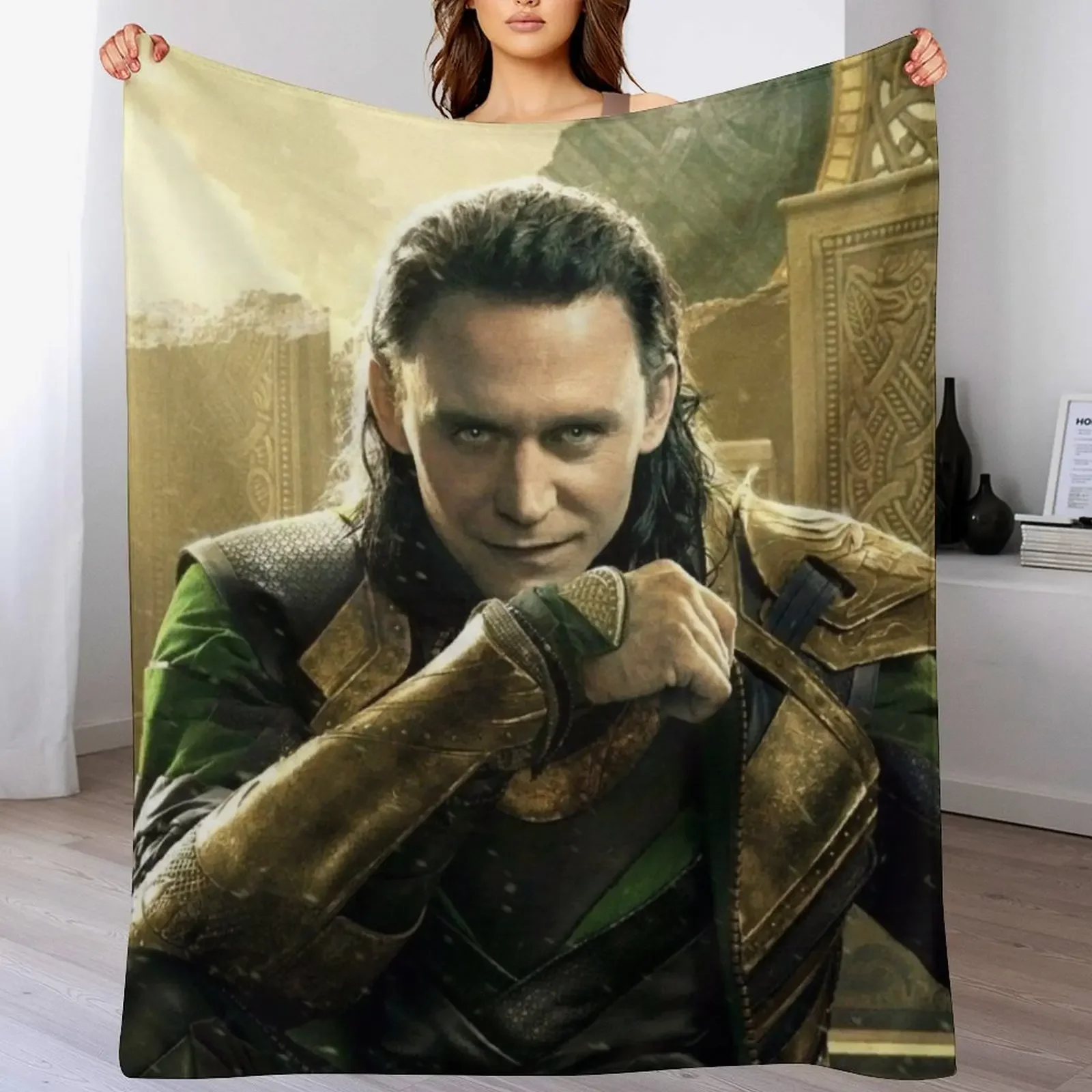 

Tom poster Throw Blanket Giant Sofa Baby Sofa Quilt Flannels Blankets