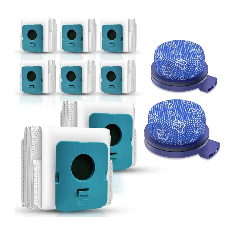 ABLE-piezas de repuesto compatibles con aspiradora de varilla inalámbrica Jet a medida, bolsas de vacío, filtro de vacío