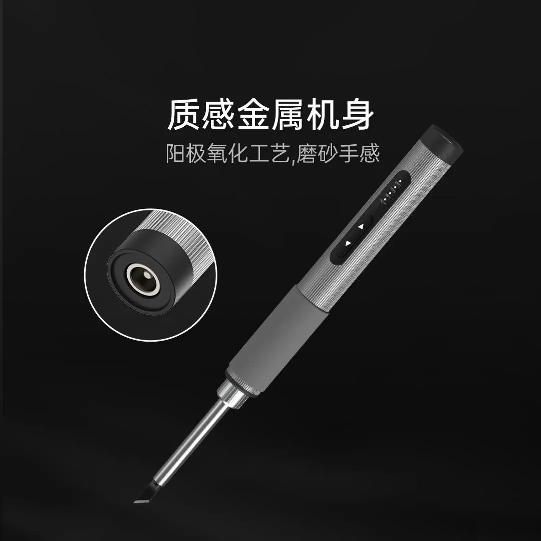 xiaomi mijia RONGUAN 72W Intelligent Electric Soldering Iron 300-450℃ Soldering Pen Temp Calibration Voltage Adjust Portable