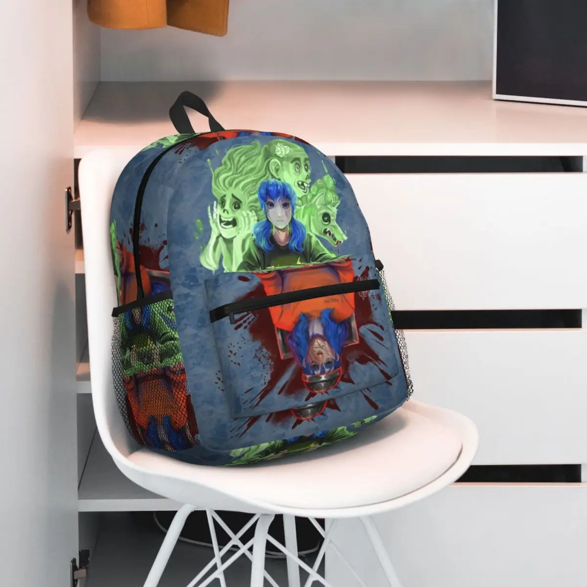 

Рюкзак Sally Face для студентов, школьная сумка, походный дорожный рюкзак для мужчин и женщин, модная сумка для книг, сумки на плечо