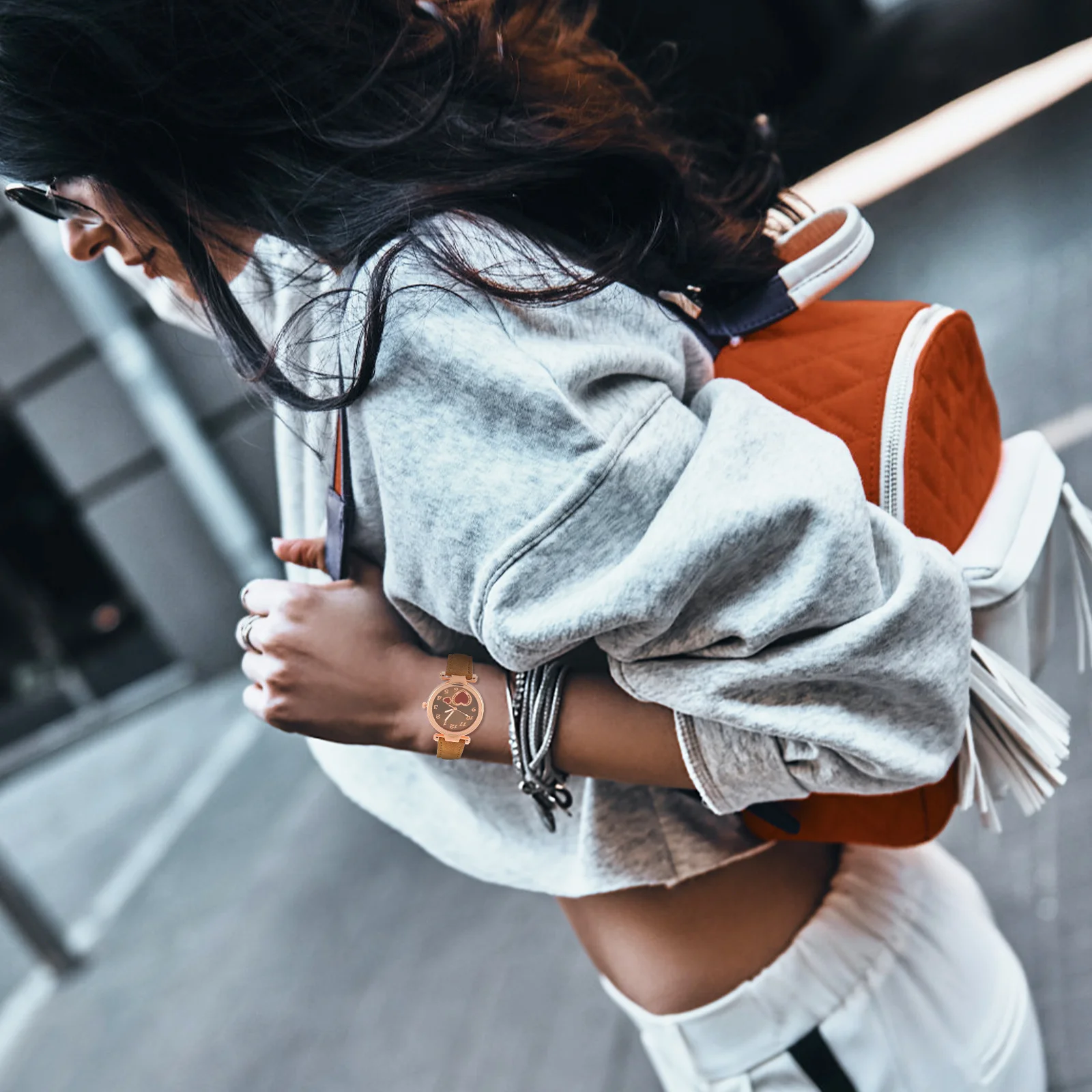 

Women Quartz Watch Adjustable Strap Fashion Fashion Simple Wristwatch for Daily School Party Gift Watches for Women Girl Leisure