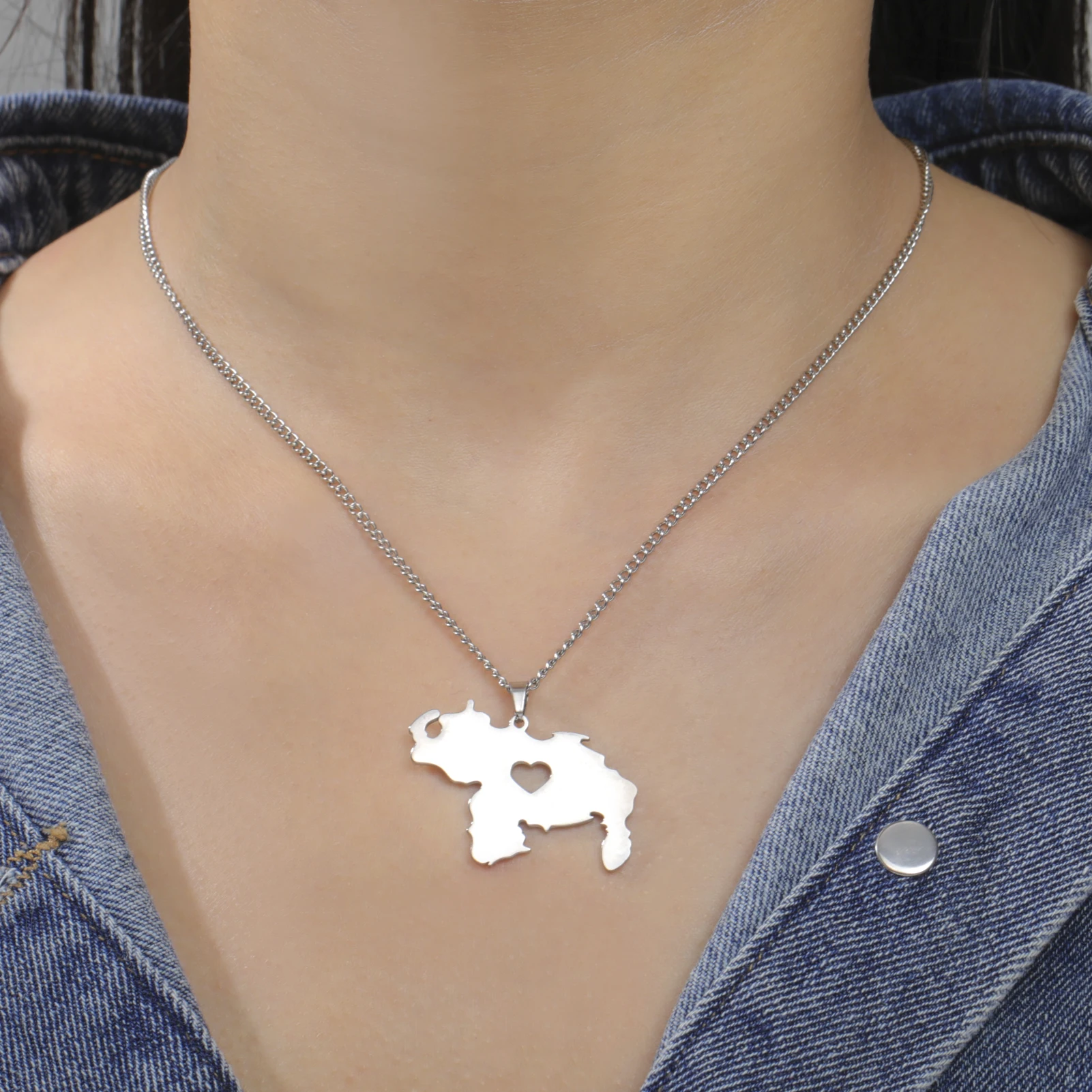 LIKGREAT Collana con mappa Ven - Vintage Fashion Meaning recensione e prezzo