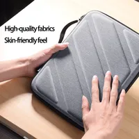 Waterproof Shockproof Handle Bag Laptop Sleeve Case For Macbook iPad Tablet Cover Accessories 7/8//9/10/11 inch Tablet Sleeve