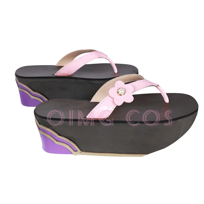 Genshin Impact Yumemizuki Mizuki Cosplay Schuhe Anime Chinesischen Stil Halloween für Frauen Spiel
