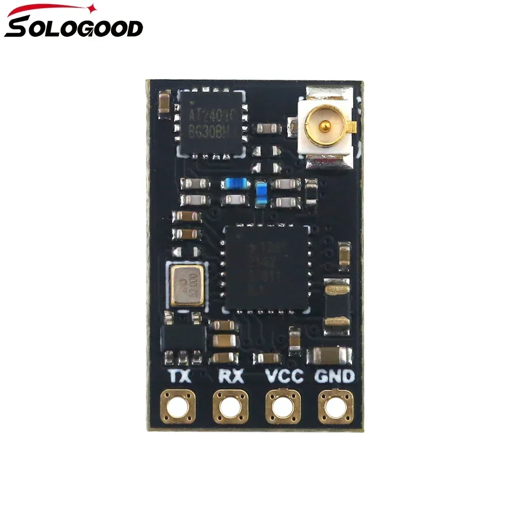 SoloGood ELRS 2.4G Receiver ExpressLRS 2.4G RX Long Range Receiver for FPV Long Range Racing Drone