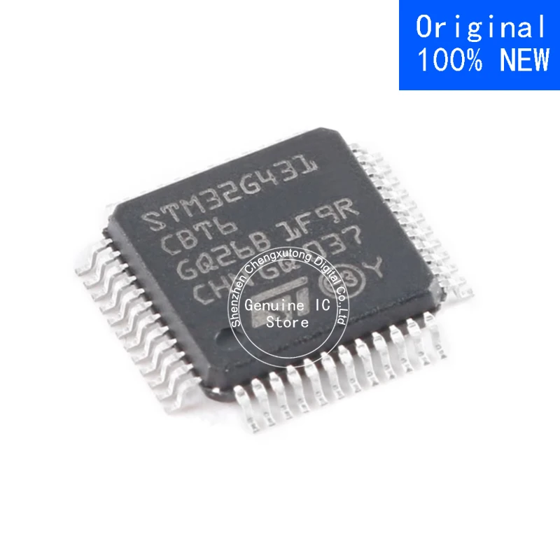 

STM32G431CBT6 STM32G431 LQFP New Original Genuine Ic
