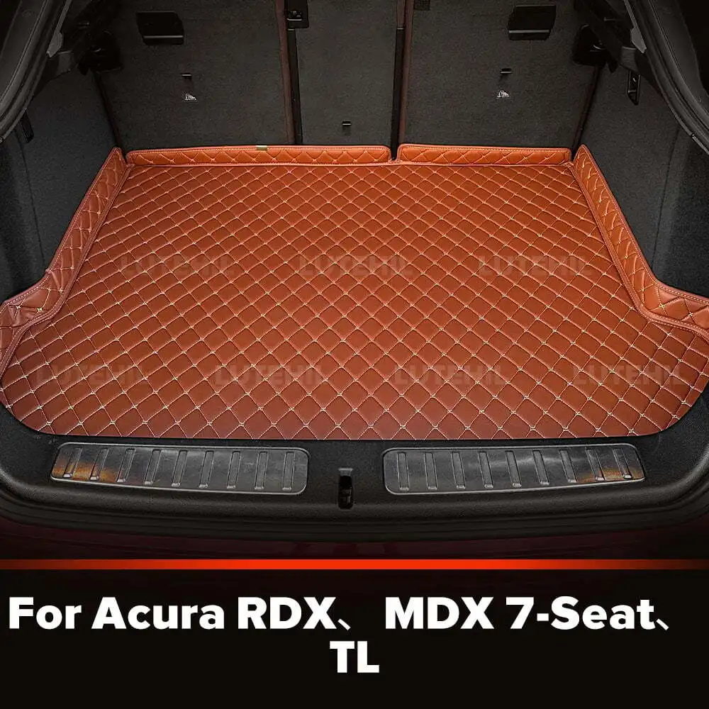 

For Acura RDX、MDX 7-Seat、TL Custom Car Trunk Mat Anti-dirty Pad Protective Pad Cargo Liner Auto Interior Accessories