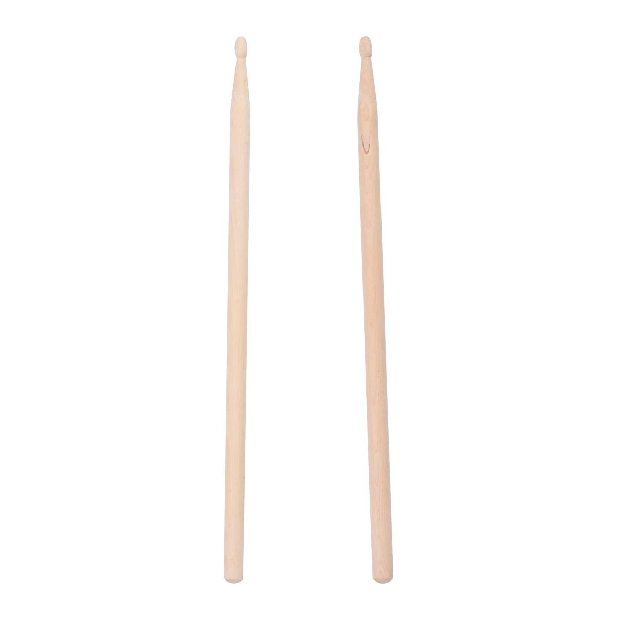 

Wooden Drumsticks Pair 43Cm Heavy Duty Wood Finish Strong Shock Absorption for Dynamic Playing Sticks Wooden Drumsticks