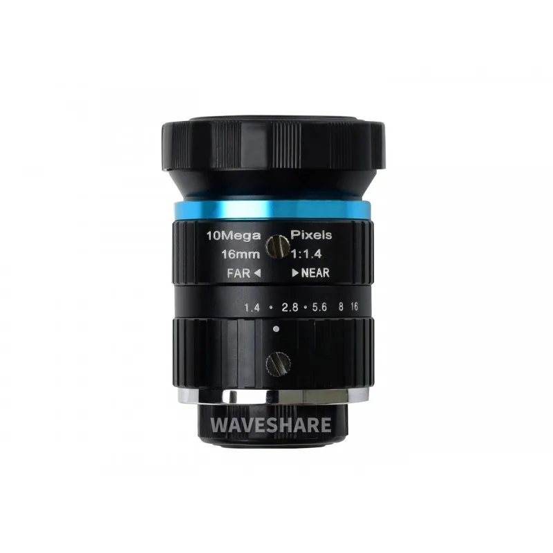 Waveshare 16mm Telephoto Lens for Raspberry Pi High Quality Camera