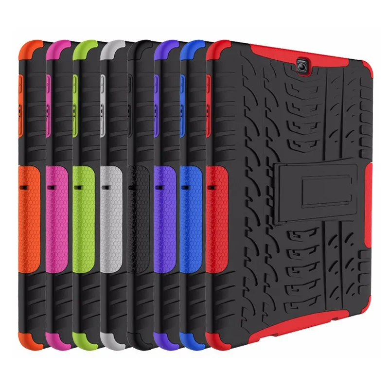 Heavy Duty Armor Shockproof Soft Case for Samsung Galaxy Tab S2 9.7 T810 T815 SM-T810 T813 T819 Cover Tablet case