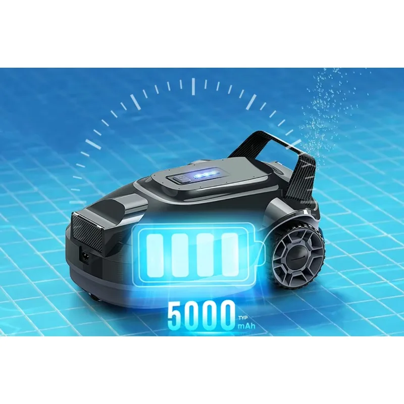 

Automatic Outdoor Pool Cleaner Efficient Swimming Pool Cleaning