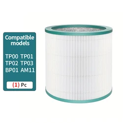 Replacement Compatible with Dyson Tower Purifier Pure Cool Link TP01, TP02, TP03, AM11, BP01 Models, Compare to Part # 968126-03