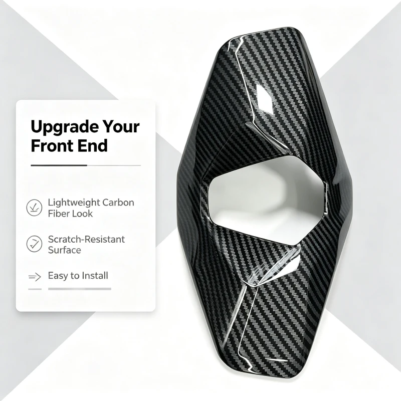 Transfer Faucet Cover Installation Accessories Suitable for Honda PCX160 Modified Motorcycle Decorative Protective Cover Water