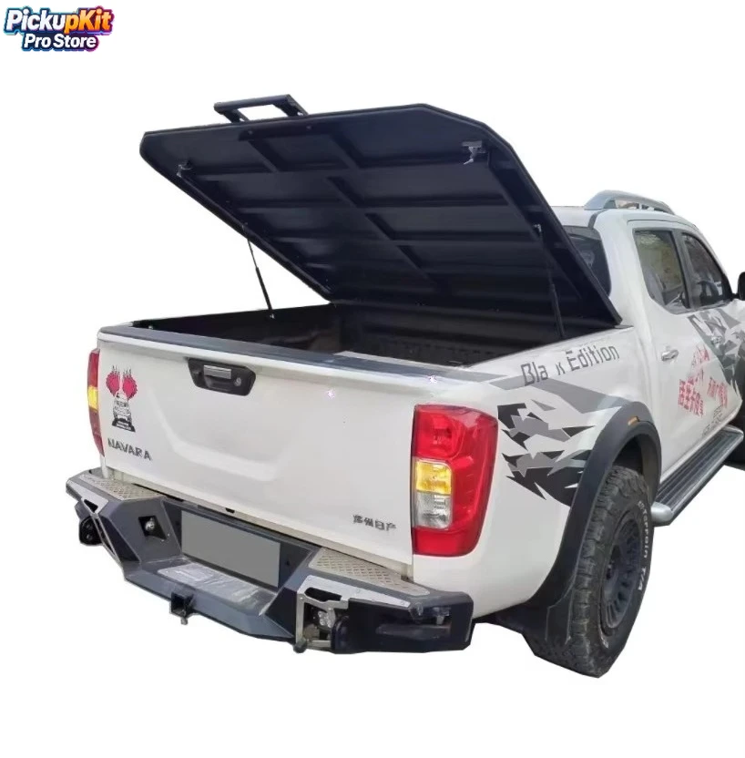 

Heavy-Duty Steel Rear Bumper with Tow Points for Hilux Revo Ranger NP300 Triton D-Max