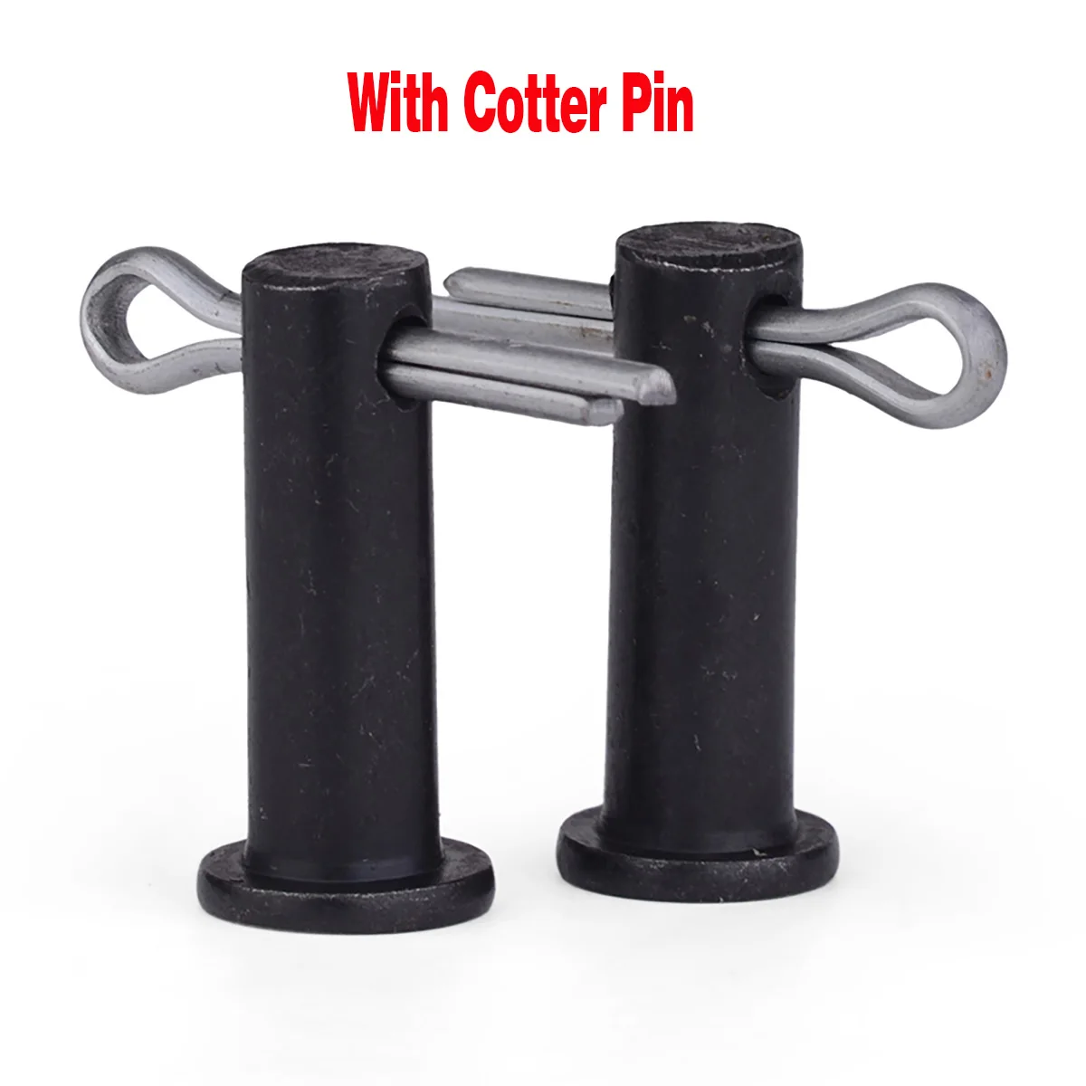 Koolstofstalen Platte Kop Geperforeerde Pin As M5-M20