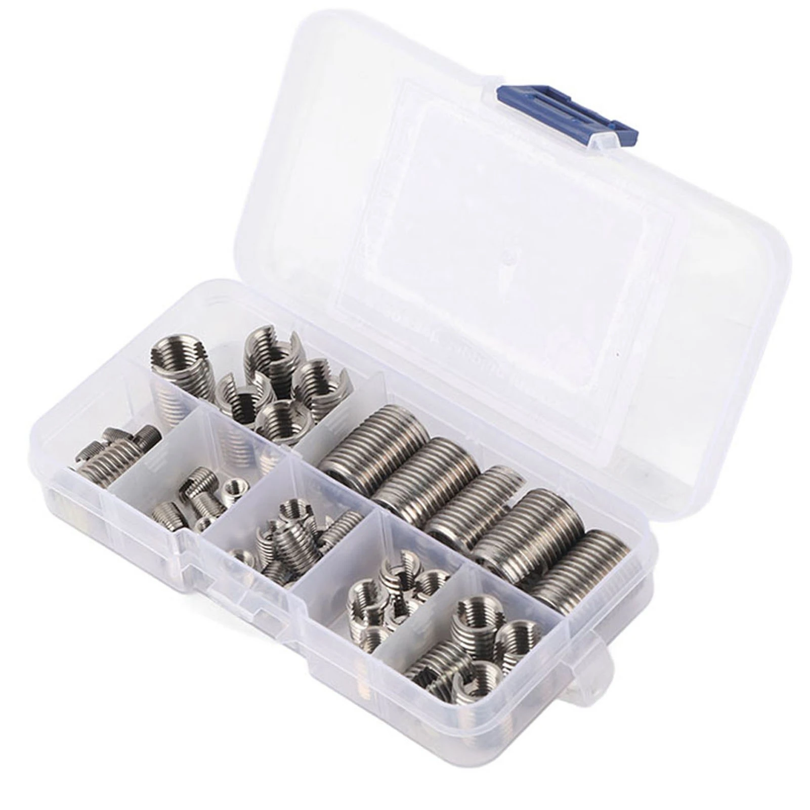 

Self Tapping Thread Insert Stainless Steel Inner Thread Self Tapping Thread Inserts Set Thread Reinforce Repair Tool