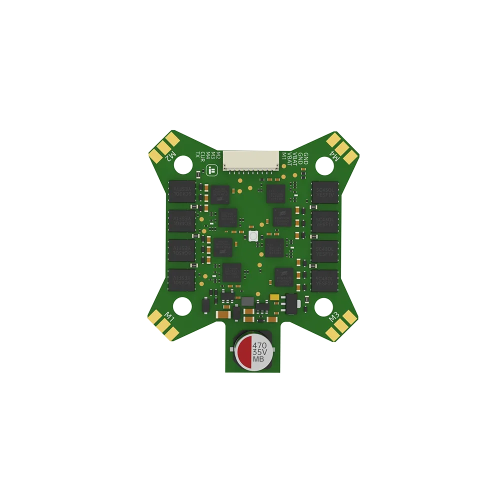SkyDEliFlight BLITZ E55 4-IN-1 ESC 2-6S support DShot150/300/600/MultiShot/OneShot for FPV Parts