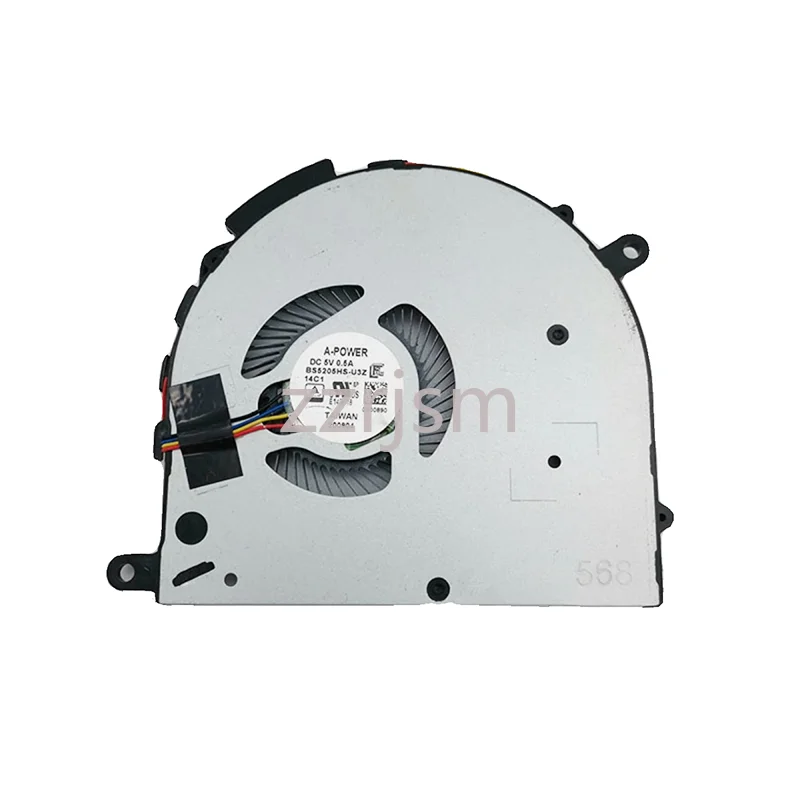 

Laptop CPU FAN BS5205HS-U3Z For MSI Modern MS-14C1 14C2 14C5 MS-14D1 14D2 14D3 BS5205HS-U3Z
