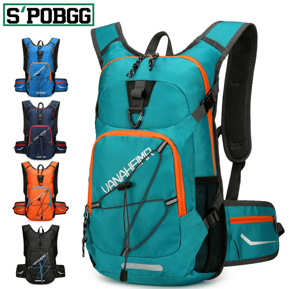 

Hydration Backpack 18L Hiking Water Backpack Women Men Lightweight Insulation Hydration Day Rucksack for Hiking,Cycling,Camping