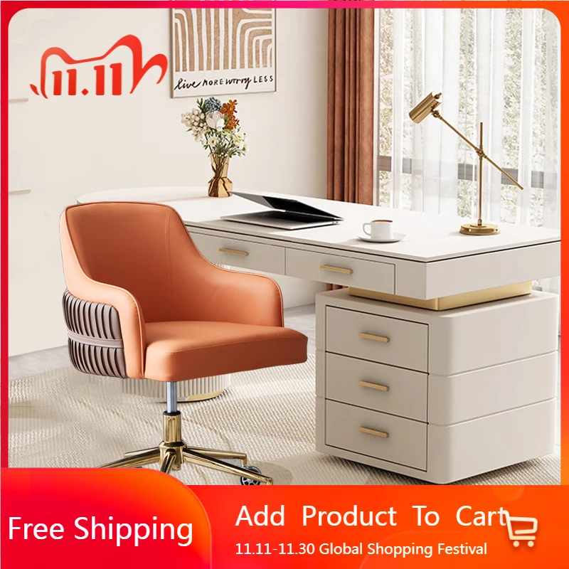 الطعام كرسي مكتب حديث متنقل فاخر مكتب صالون كرسي مكتب غرفة المعيشة الشمال مصمم Sillas De Oficina الأثاث العصري