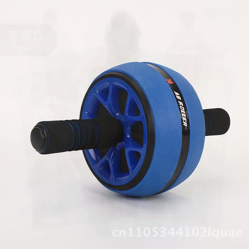 عجلة البطن للياقة البدنية في الأماكن المغلقة لتخسيس البطن، أبيض أصفر أحمر أزرق، معدات تمارين منزلية غير قابلة للطي للمكتب