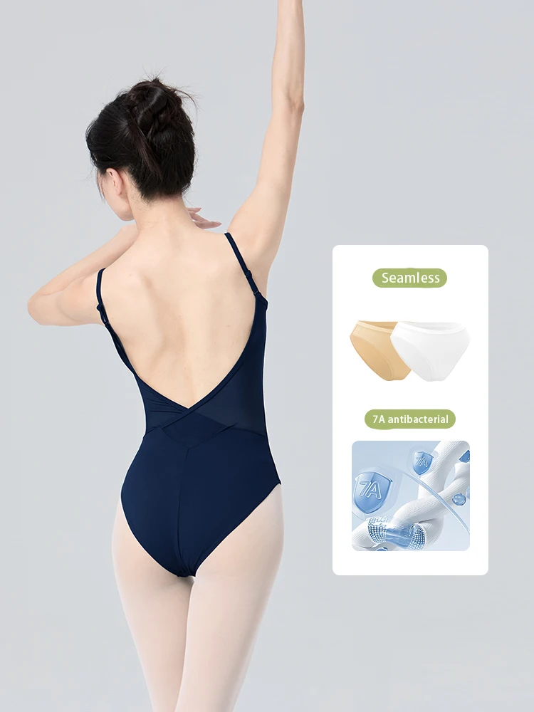 Sous-vêtements de Ballet pour femmes, culottes de danse sans couture, coupe haute, pour la pratique, les exercices et les spectacles de Ballet
