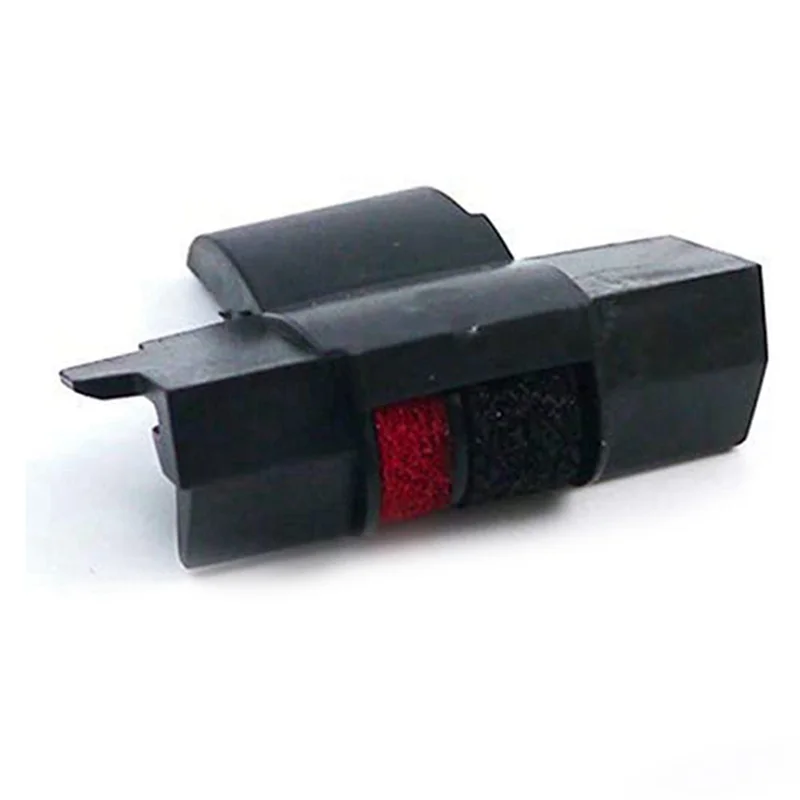 ใหม่-10 ชิ้นเครื่องคิดเลขเครื่องพิมพ์ริบบิ้นสีดำและหมึกสีแดงเครื่องพิมพ์ริบบิ้น IR40T IR-40T สำหรับ CASIO HR18 HR21