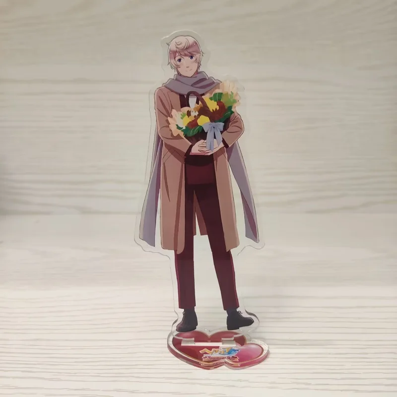 Anime Hetalia: Axis Powers Figures AMERICA FRANCE RUSSIA Acrylic Stands Model Plate Desk Decor Prop Valentine Style Gift 15CM