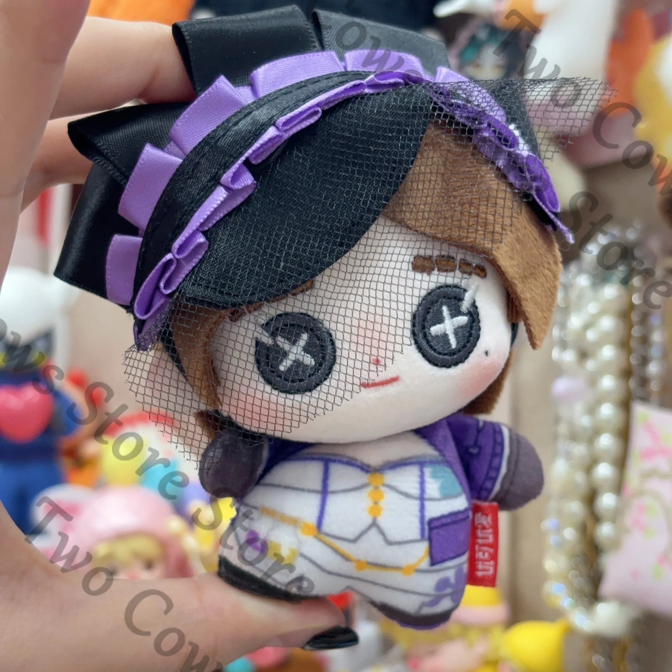 

Identity V colleagues Perfumer quadratic element ambitus delicacy 10cm Printed Figure Cotton Doll pendant Birthday gift