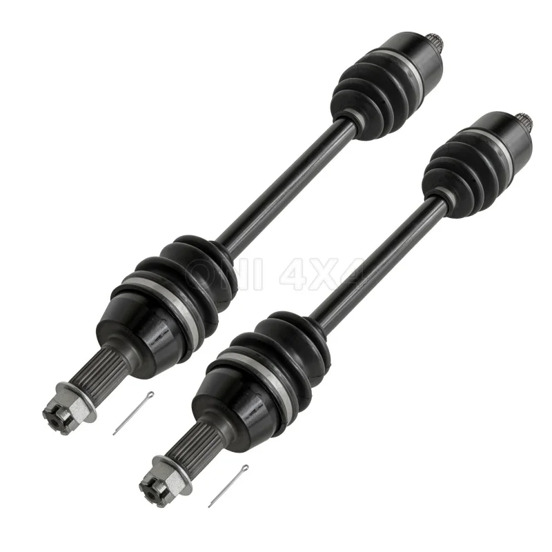 2 uds eje de transmisión CV eje delantero izquierdo eje delantero derecho adecuado para Polaris RZR570 800 Polaris 400 500 600 700 800 SPORTSMAN 4X4